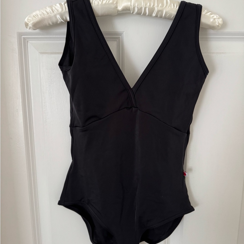 Yumiko Alecia Black Leotard M